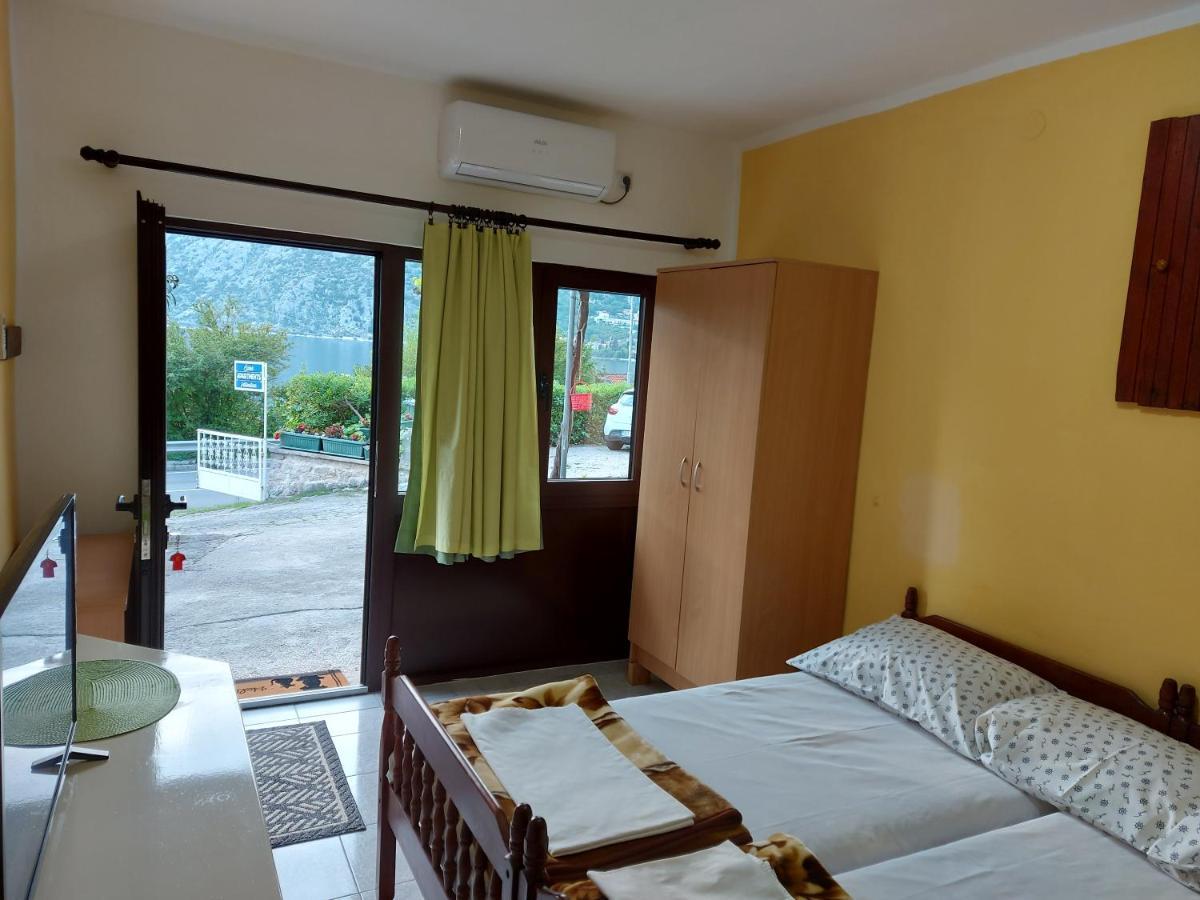 Apartment Cizek Kotor Habitación foto