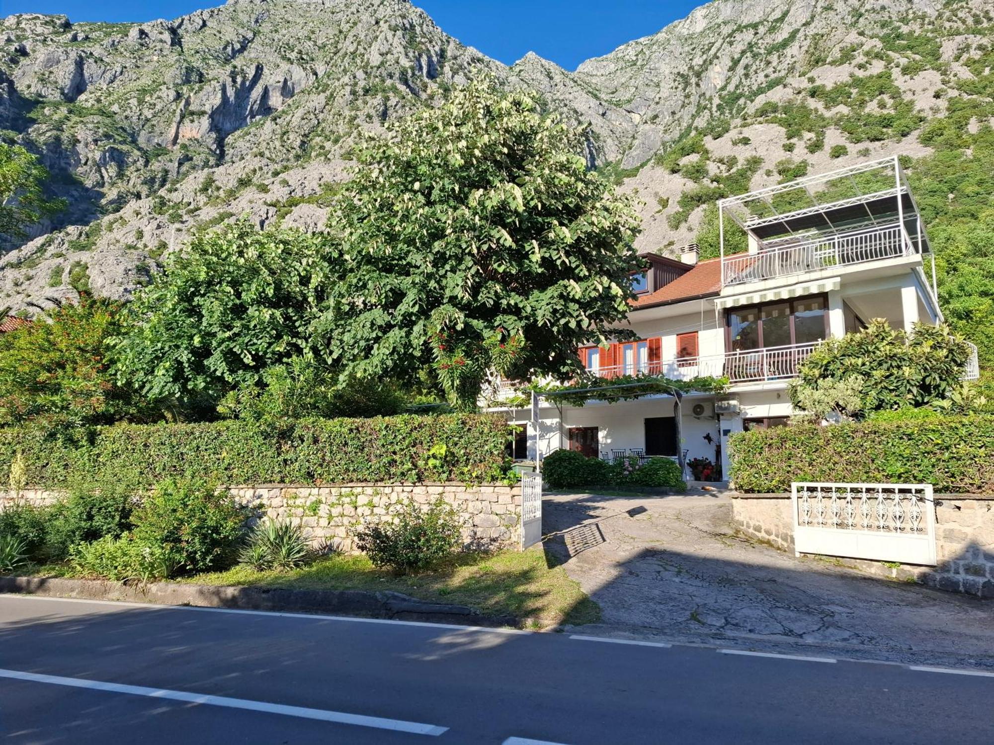 Apartment Cizek Kotor Exterior foto